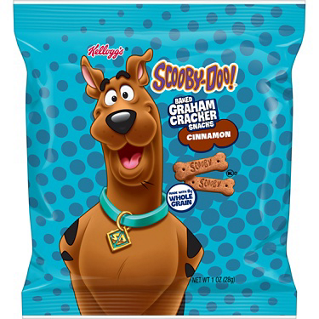 Kellogg's® SCOOBY-DOO! Baked Graham Cracker Sticks